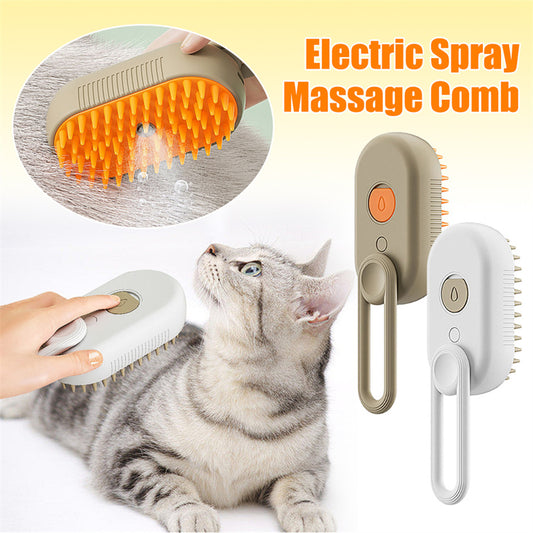 Automatic Steam Pet Brush