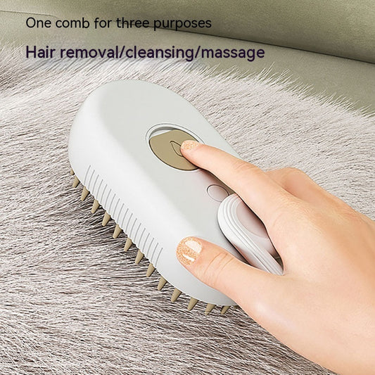 Automatic Steam Pet Brush
